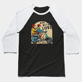 Vespa tamasya Baseball T-Shirt